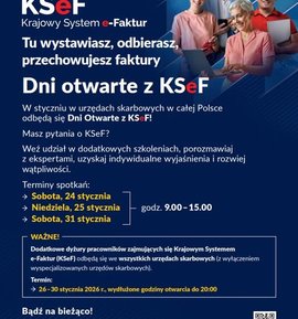Dni Otwarte z KSeF – bądź na bieżąco!