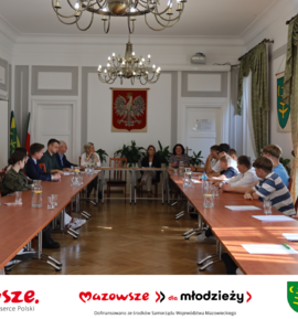 Spotkanie organizacyjno-informacyjne dotyczące zadania realizowanego w ramach Samorządowego Instrumentu Wsparcia „Mazowsze dla Młodzieży 2025”