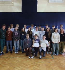 II Miejski Konkurs „Trójbój Matematyczny”