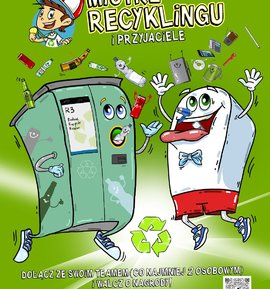 Konkurs „Mistrz Recyklingu i Przyjaciele”
