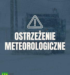 OSTRZEŻENIE METEOROLOGICZNE – OBLODZENIE (1. stopień)