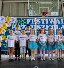 Festiwal Przedszkolaków w ramach obchodów XIX Dni Ostrowi  Mazowieckiej