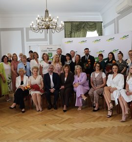 Uroczyste wręczenie aktów nadania stopnia nauczyciela mianowanego