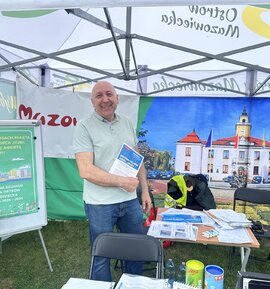 Spotkanie z Panem Grzegorzem Kaczorowskim – Ekodoradcą podczas IV Festiwalu Kultury Łowieckiej