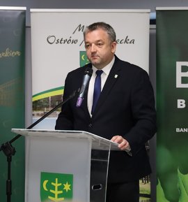 Spotkanie samorządowców z terenu Mazowsza w Ostrowi Mazowieckiej