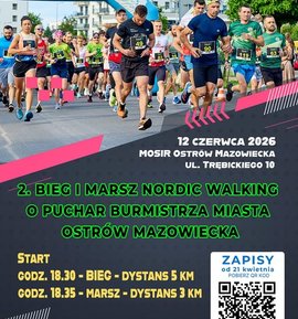 2. Bieg i Marsz o Puchar Burmistrza