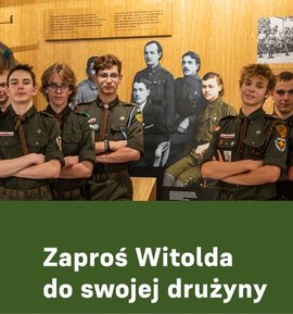 Zaproś Witolda do swojej drużyny