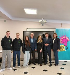 Spotkanie konsultacyjne w ramach projektu ,,Forum Młodzieży Wiejskiej".