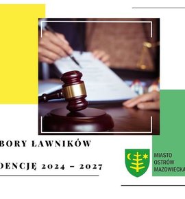 Wybory ławników na kadencję 2024 – 2027