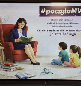 Kolejne spotkanie w ramach akcji #PoczytaMY!