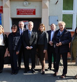 Spotkanie z przedstawicielami Ministerstwa Kultury i Dziedzictwa Narodowego oraz Centrum Edukacji Artystycznej