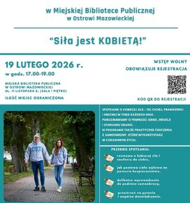 Czas dla Ciebie, Droga Kobieto…