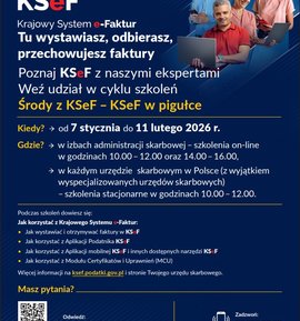 KSeF w pigułce. Zapraszamy na nową edycję cyklu „Środy z KSeF