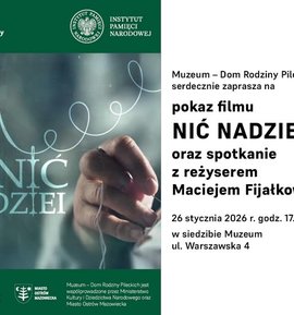Pokaz filmu „Nić nadziei”