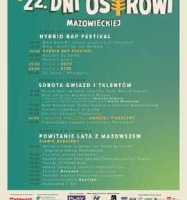 Mieszkańcy Ostrowi Mazowieckiej, nadszedł czas na święto, jakiego w naszym mieście jeszcze nie było!