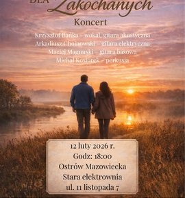„Mazowsze dla Zakochanych” walentynkowy koncert w Starej Elektrowni.