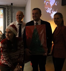 Mikołajki z Środowiskowy Dom Samopomocy Ostrów Mazowiecka