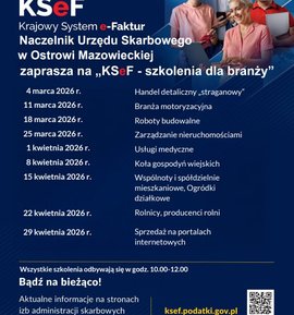 KSeF – szkolenia dla branży