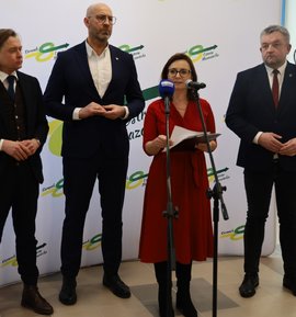 Spotkanie z Ministrem Sportu i Turystyki Jakubem Rutnickim oraz Wojewodą Mazowieckim Mariuszem Frankowskim.