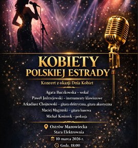 Koncert z okazji Dnia Kobiet "Mazowsze Paniom"
