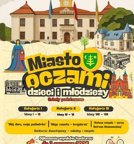 MIEJSKI KONKURS PLASTYCZY „Miasto Ostrów Mazowiecka oczami dzieci i młodzieży”