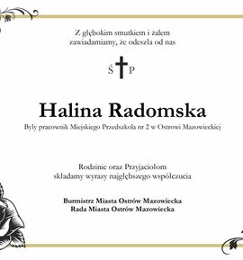 Wyrazy współczucia