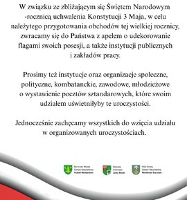 Apel władz samorządowych.