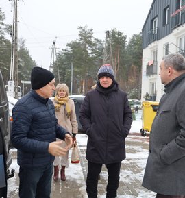XVIII posiedzenie Komisji Planowania Przestrzennego, Budownictwa i Gospodarki Gruntami, połączone z wizją lokalną w terenie