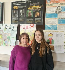 Mamy kolejne wspaniałe wieści, tym razem ze Szkoły Podstawowej nr 3 im. Janusza Korczaka w Ostrowi Mazowieckiej.