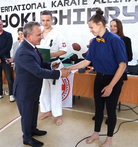 XVIII Ogólnopolski Turniej Karate Kyokushinkai o Puchar Burmistrza Ostrowi Mazowieckiej