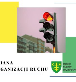 Zmiana organizacji ruchu w rejonie Szkoły Podstawowej nr 3 w Ostrowi Mazowieckiej