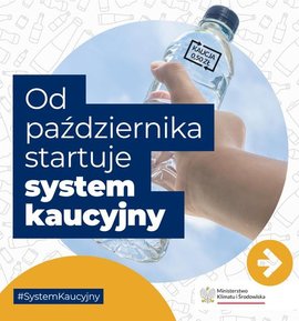 Polska wprowadza system kaucyjny na opakowania po napojach