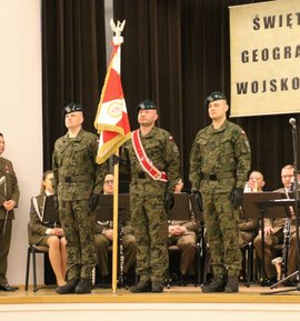 Święto Geografii Wojskowej w Komorowie.