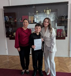 Wielki sukces młodego flecisty z Ostrowi Mazowieckiej!