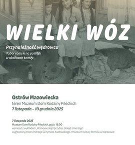 Wernisaż wystawy „Wielki Wóz” w Muzeum Dom Rodziny Pileckich