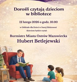 Rusza akcja #poczytaMY w Ostrowi Mazowieckiej