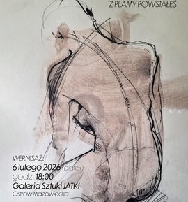 Z plamy rodzi się opowieść Wernisaż Eryka Gorsky’ego w Galerii Sztuki Jatki