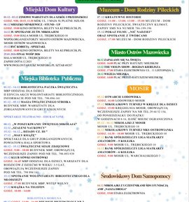 Dzieje się w grudniu