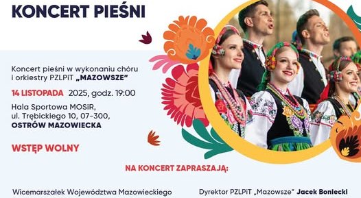 OSTRÓW MAZOWIECKA – GOTOWI NA MUZYCZNE EMOCJE?