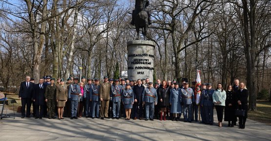 Uroczyste obchody imienin Marszałka Józefa Piłsudskiego
