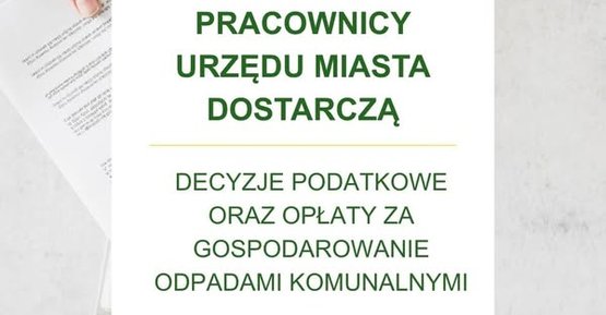 Drodzy Mieszkańcy Miasta Ostrów Mazowiecka