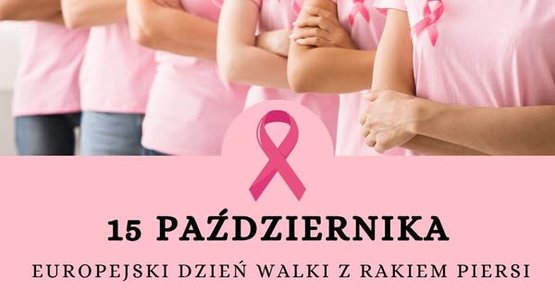 Październik – Miesiąc Świadomości Raka Piersi
