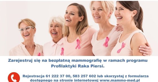 Bezpłatna Mammografia