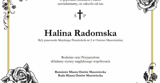 Wyrazy współczucia