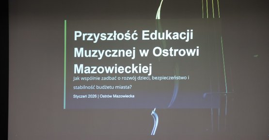 Konsultacje społeczne w sprawie przyszłości lokalnej edukacji.
