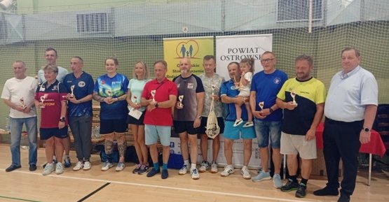VII Grand Prix Mazowsza Środowisk Abstynenckich w Tenisie Stołowym