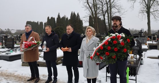 „Hołd Bohaterom – Obchody Narodowego Dnia Pamięci Żołnierzy Armii Krajowej w Ostrowi Mazowieckiej”