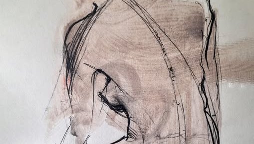 Z plamy rodzi się opowieść Wernisaż Eryka Gorsky’ego w Galerii Sztuki Jatki