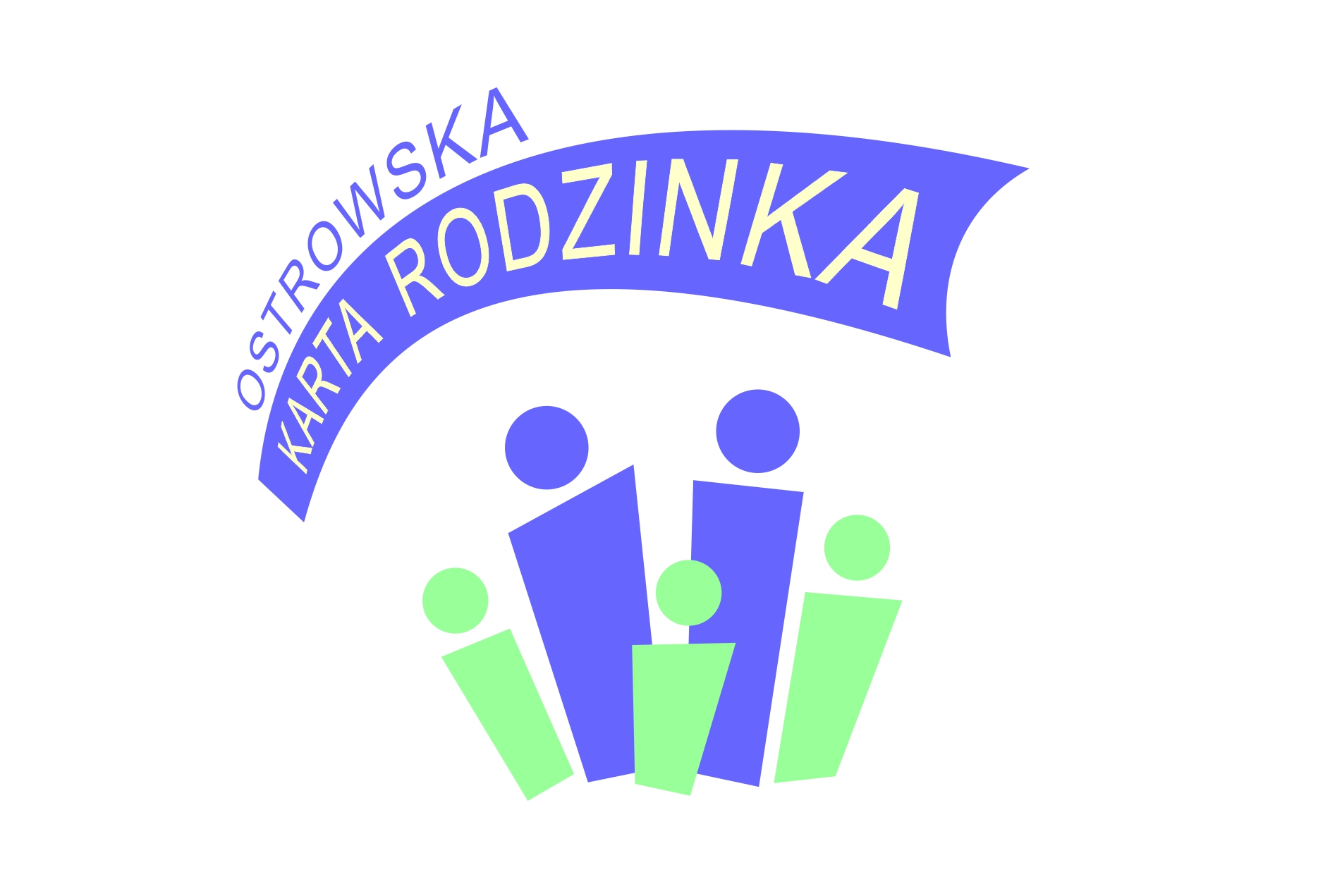 logo ostrowskiej karty rodzinka